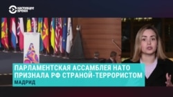 Парламентская ассамблея НАТО призвала создать трибунал по агрессии России