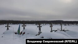 Ермолинское кладбище под Великим Новгородом